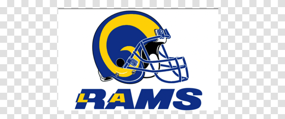 Los Angeles Rams Gt Home, Apparel, Helmet, Football Helmet Transparent Png