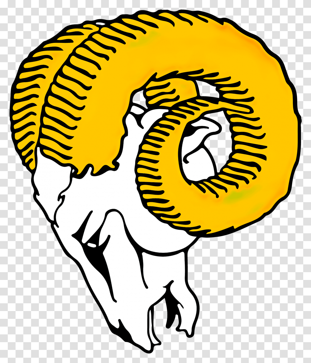 Los Angeles Rams Logo, Label Transparent Png