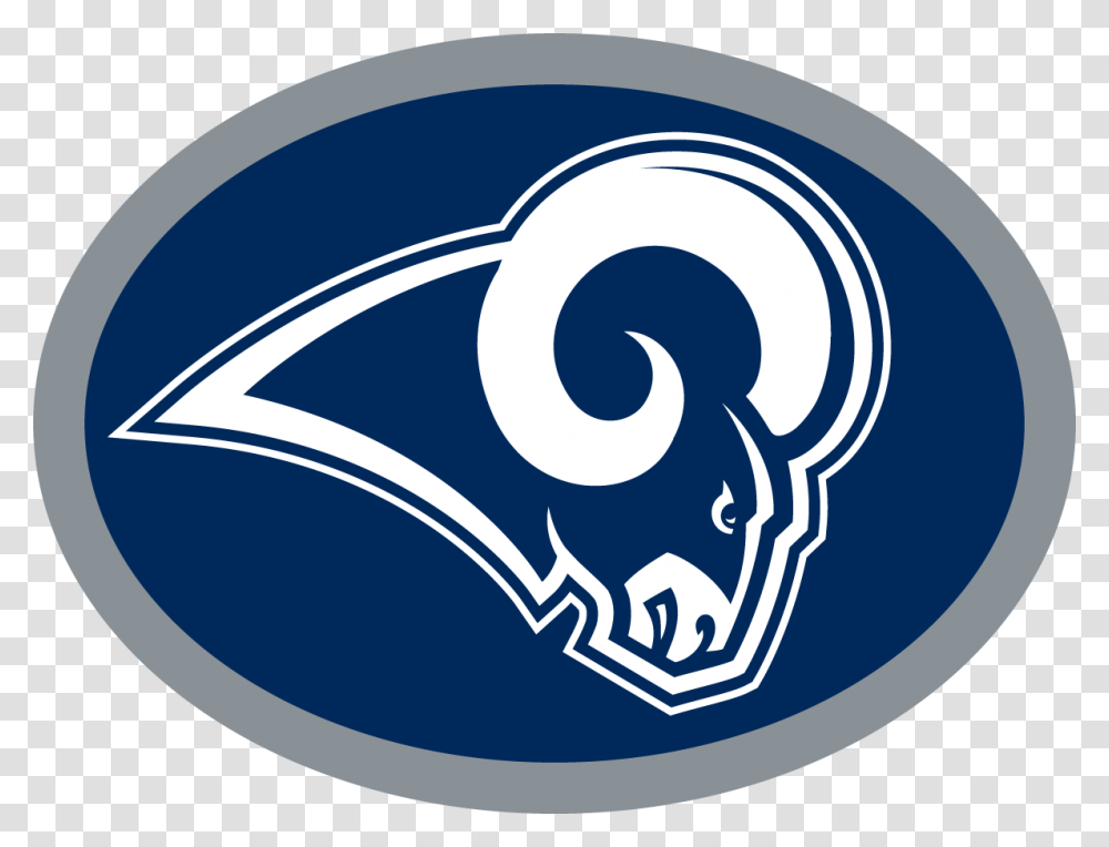 Los Angeles Rams Logo, Label, Trademark Transparent Png