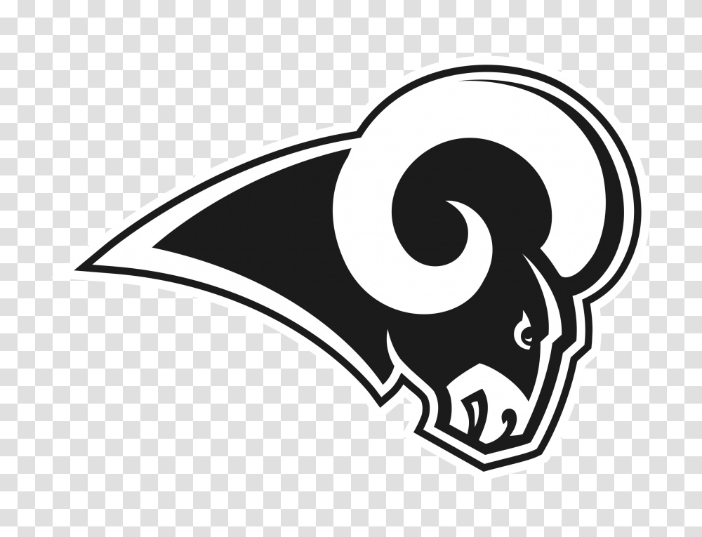 Los Angeles Rams Logo Vector, Trademark, Stencil Transparent Png