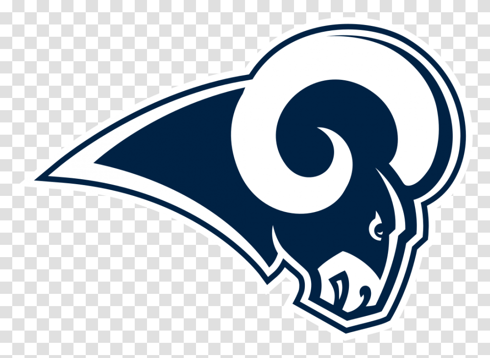 Los Angeles Rams Logos, Label, Emblem Transparent Png