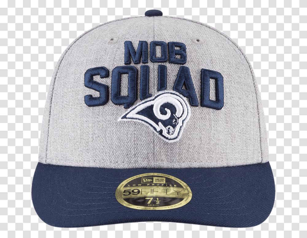 Los Angeles Rams Mob Squad Rams Hat, Apparel, Baseball Cap Transparent Png