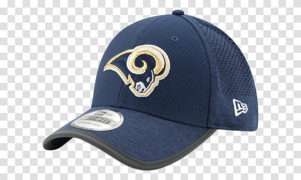 Los Angeles Rams Official Training 39thirty Hat Rams Hat Clip Art, Apparel Transparent Png