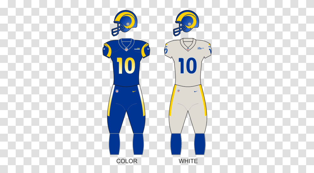 Los Angeles Rams Wikipedia New Orleans Saints Uniforms, Clothing, Apparel, Shirt, Jersey Transparent Png