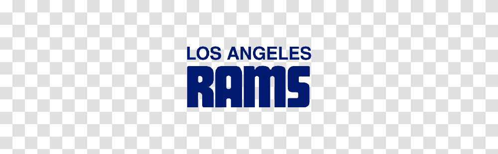 Los Angeles Rams Wordmark Logo Sports Logo History, Trademark, Label Transparent Png