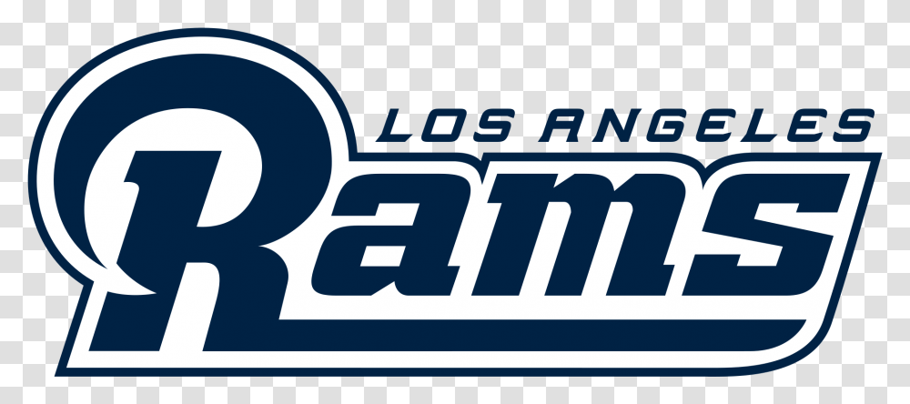 Los Angeles Rams Wordmark, Logo, Label Transparent Png