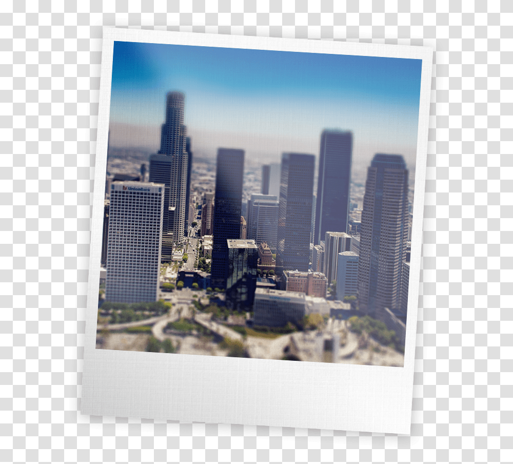 Los Angeles Skyline, City, Urban, Building, High Rise Transparent Png