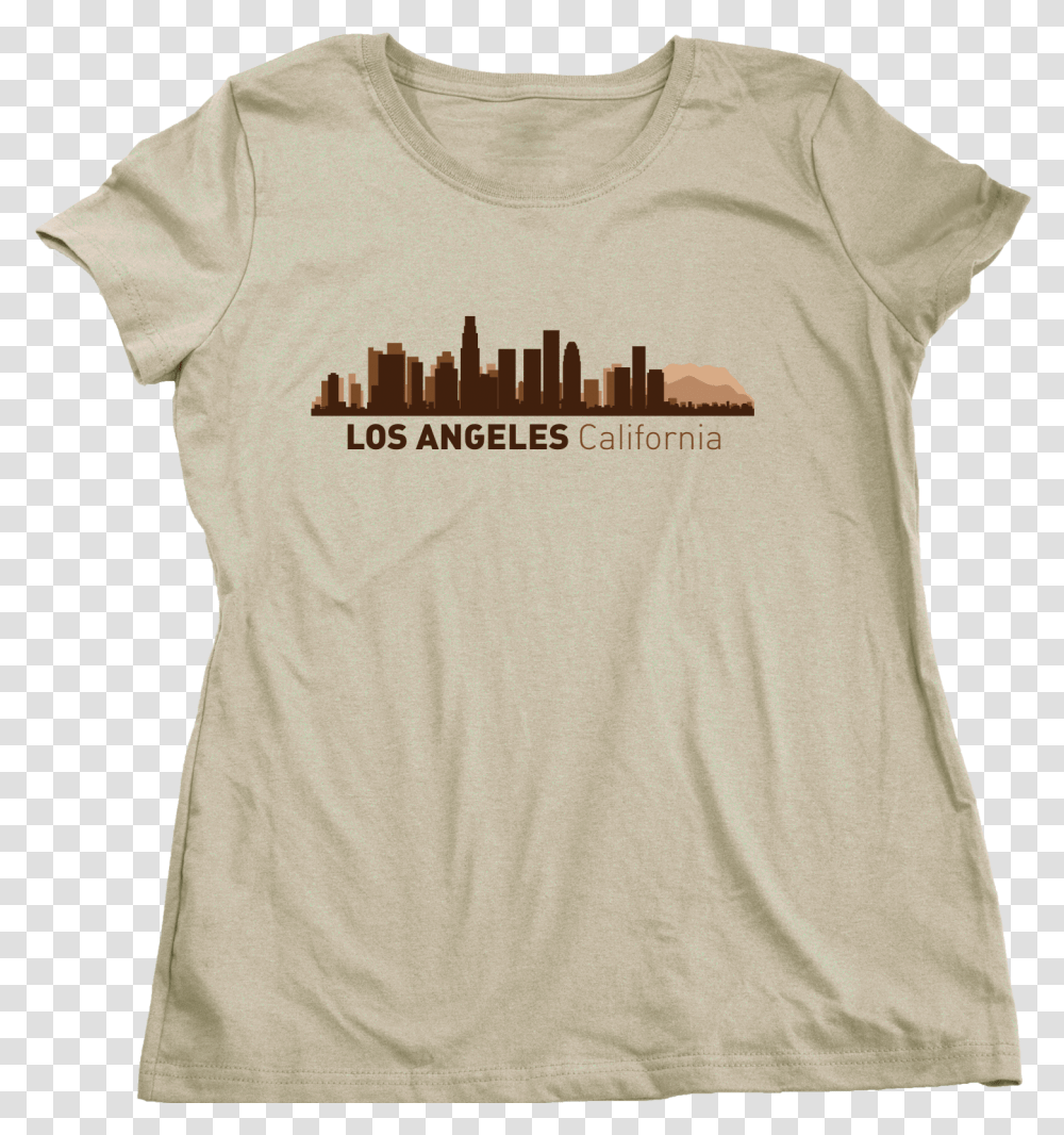 Los Angeles Skyline, Apparel, T-Shirt, Tank Top Transparent Png
