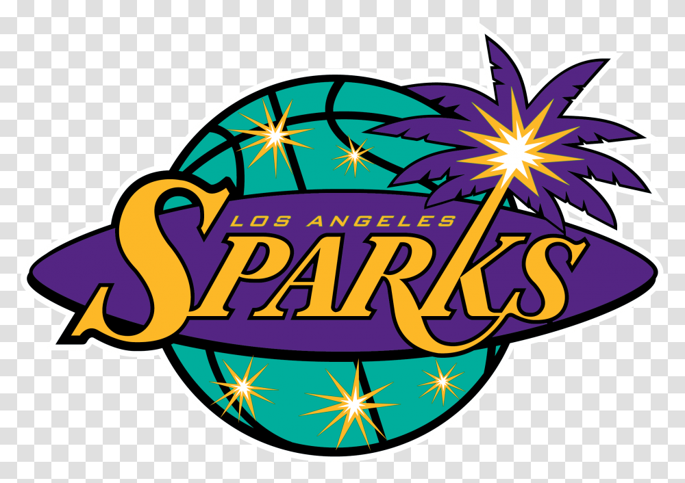 Los Angeles Sparks Logo, Dynamite, Lighting, Leisure Activities Transparent Png