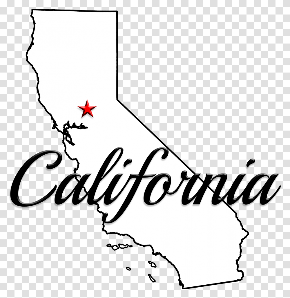 Los Angeles, Silhouette, Handwriting Transparent Png