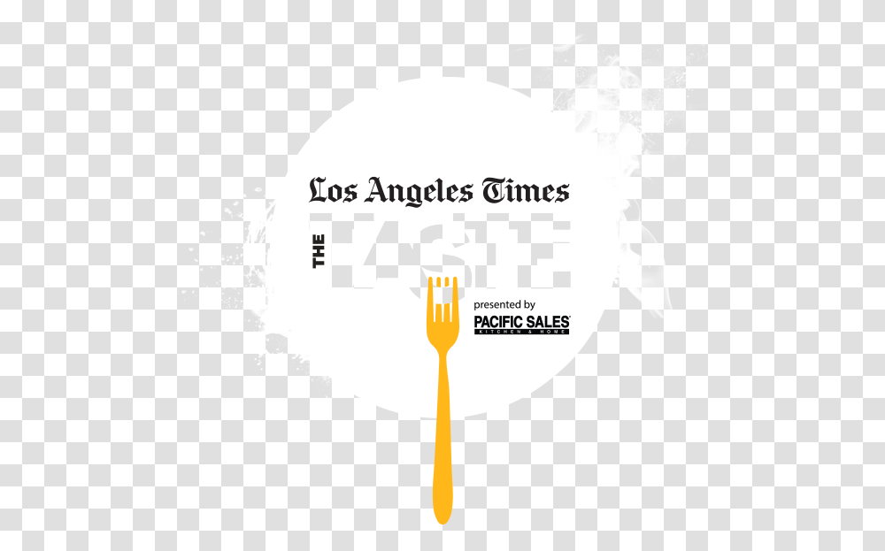 Los Angeles Times Los Angeles Times The Taste, Light, Torch, Poster, Advertisement Transparent Png