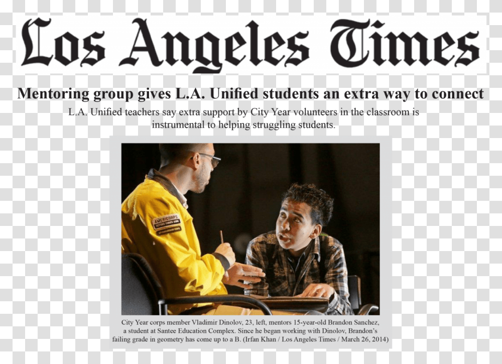Los Angeles Times, Person, Advertisement, Poster, Flyer Transparent Png