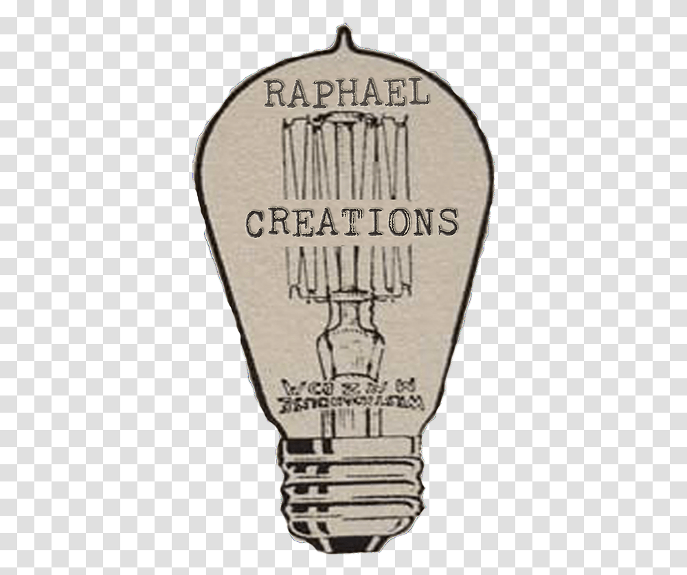 Los Angeles Times Raphael Creations Vintage Lamps & Home Light Bulb, Plectrum, Path, Lightbulb, Hand Transparent Png