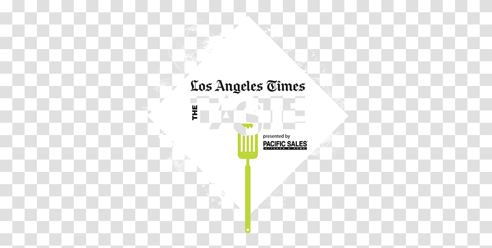 Los Angeles Times Taste Of Costa Mesa Logo, Poster, Advertisement, Flyer, Paper Transparent Png