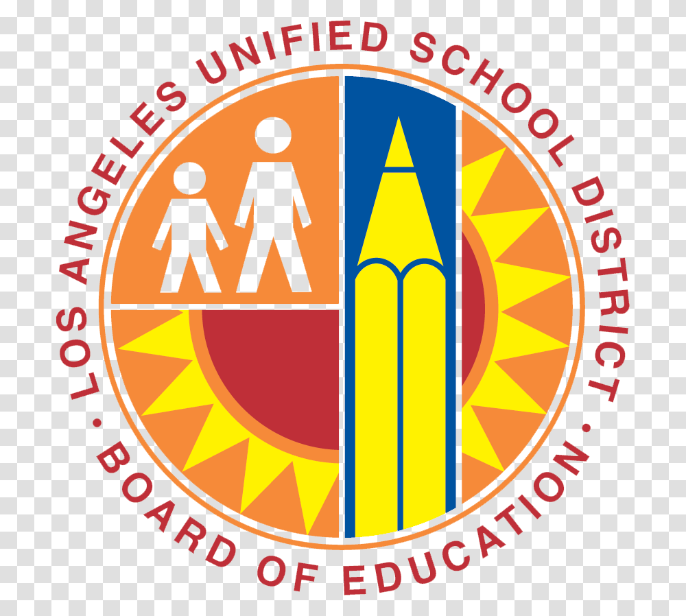 Los Angeles Unified School District Homepage, Logo, Trademark, Emblem Transparent Png