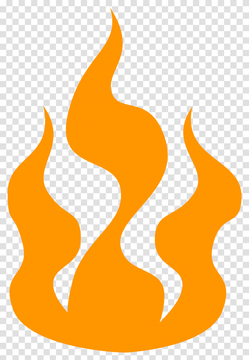 Los Banos National High School Logo, Fire, Flame, Bonfire Transparent Png