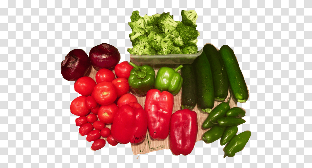 Los Doce Sucios Broccoli, Plant, Vegetable, Food, Pepper Transparent Png