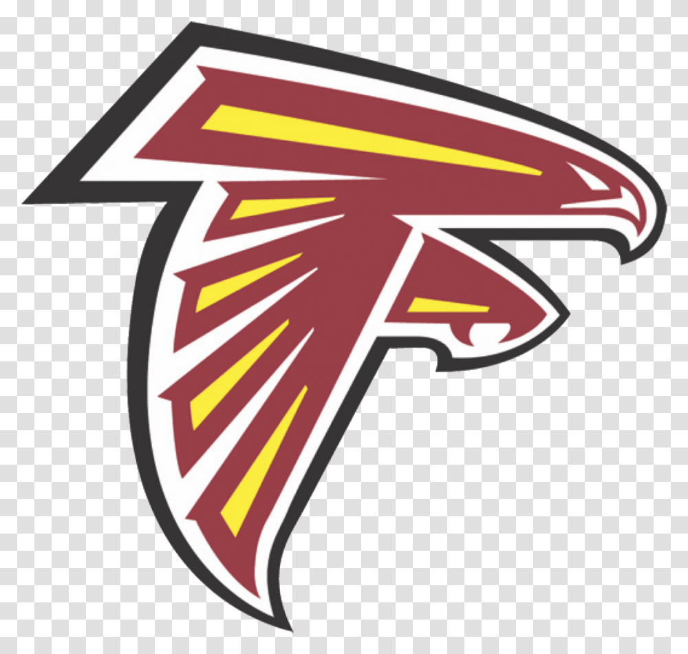 Los Fresnos Falcons Logo, Label, Number Transparent Png