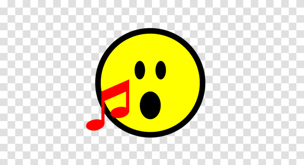 Los Mejores Emoticonos Para Copiar Y Pegar Singing Emoji, Logo, Trademark, Pac Man Transparent Png