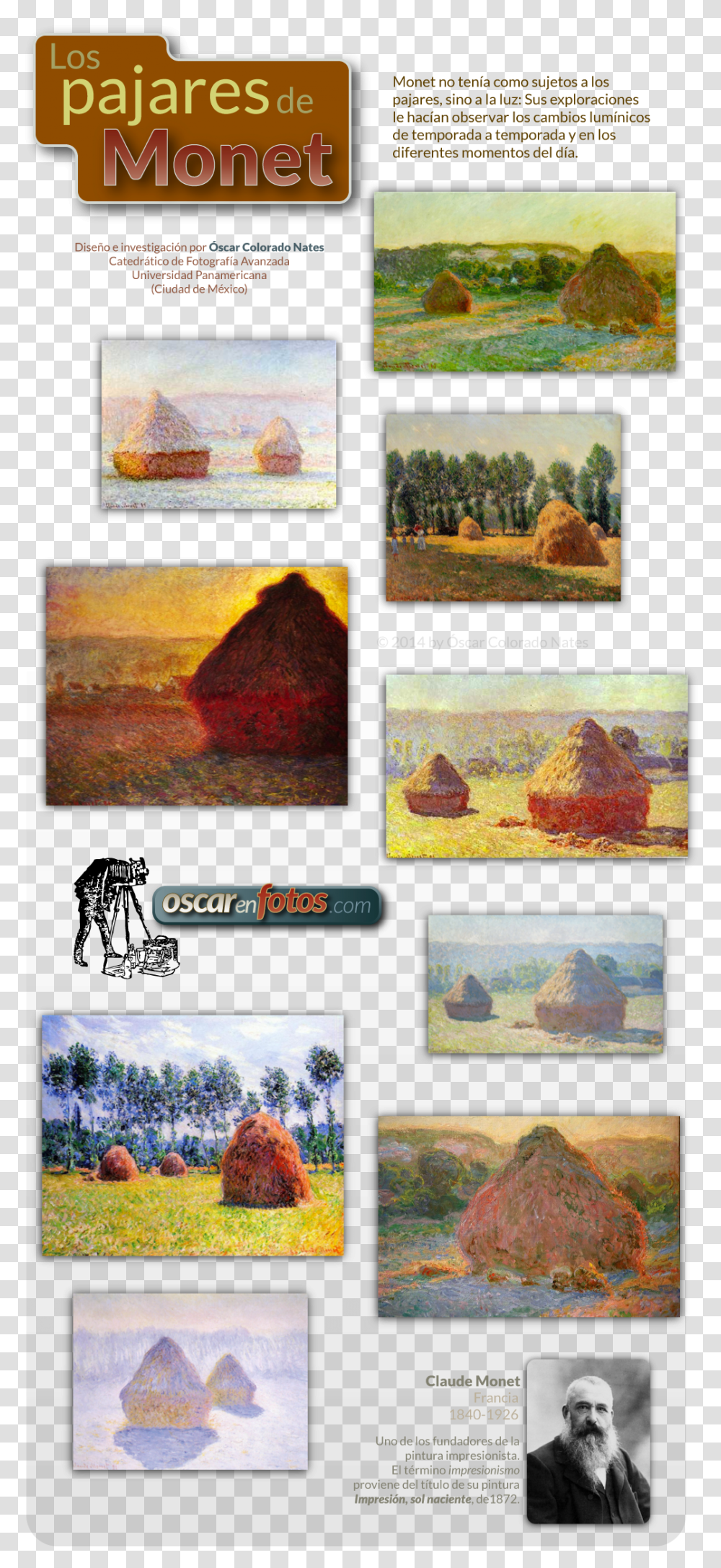 Los Pajares De Monet Igneous Rock, Outdoors, Nature, Person, Collage Transparent Png