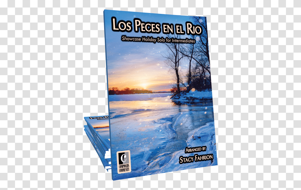 Los Peces En El Rio Gadget, Nature, Outdoors, Ice, Snow Transparent Png