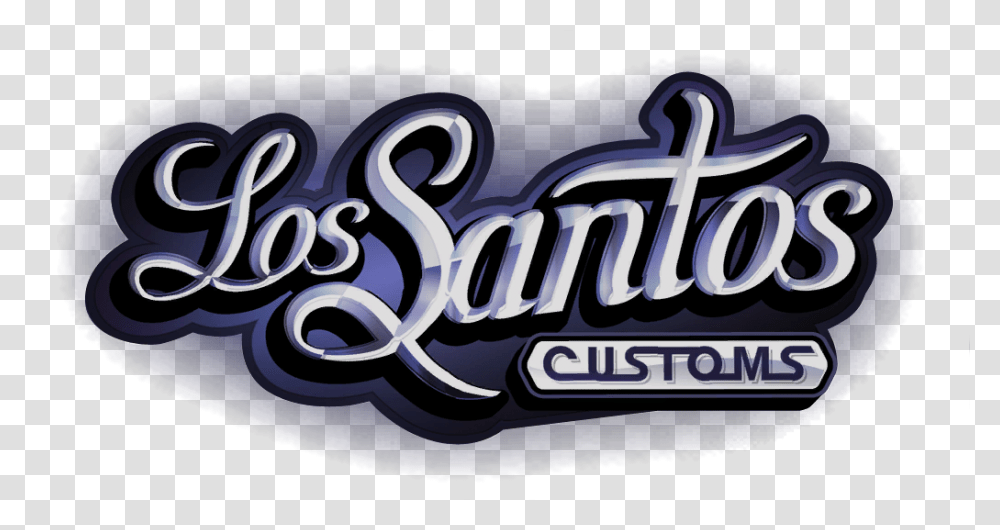 Los Santos Customs Gta Online 5 Los Santos Customs, Word, Logo, Symbol, Text Transparent Png