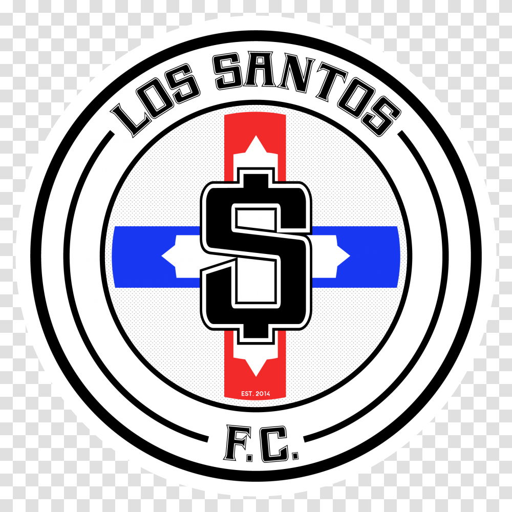 Los Santos Fc Logo San Juan City, Trademark, Number Transparent Png