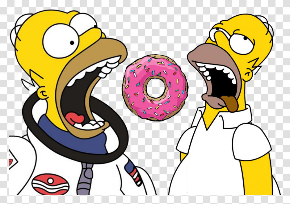 Los Simpson Gif Iphone Homero Simpson, Clock Tower, Pastry, Dessert, Food Transparent Png