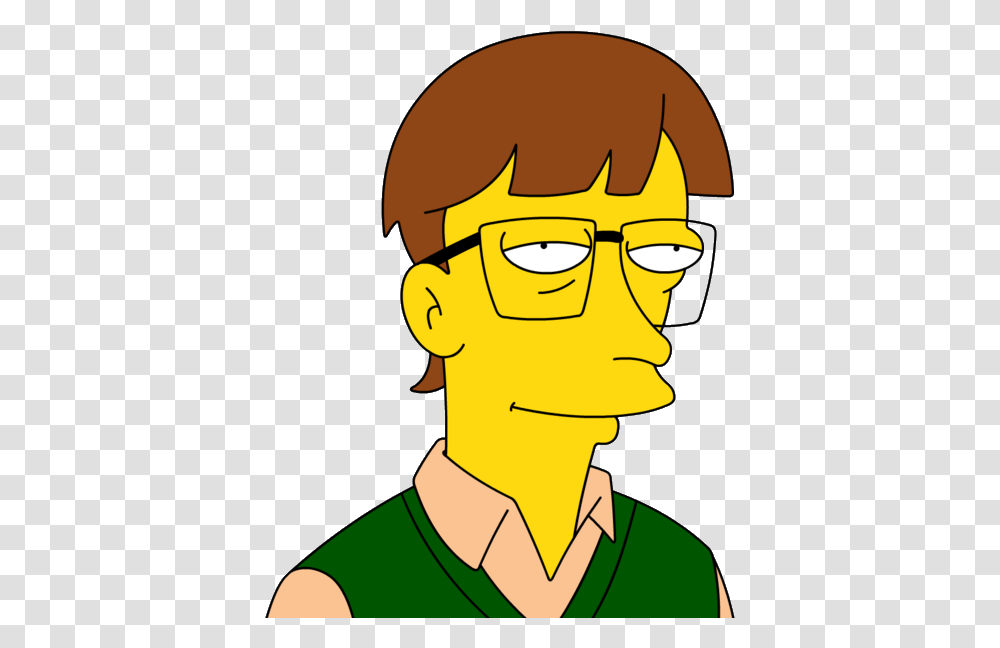 Los Simpson Guest Stars Bill Gates In The Simpsons, Graphics, Art, Person, Face Transparent Png