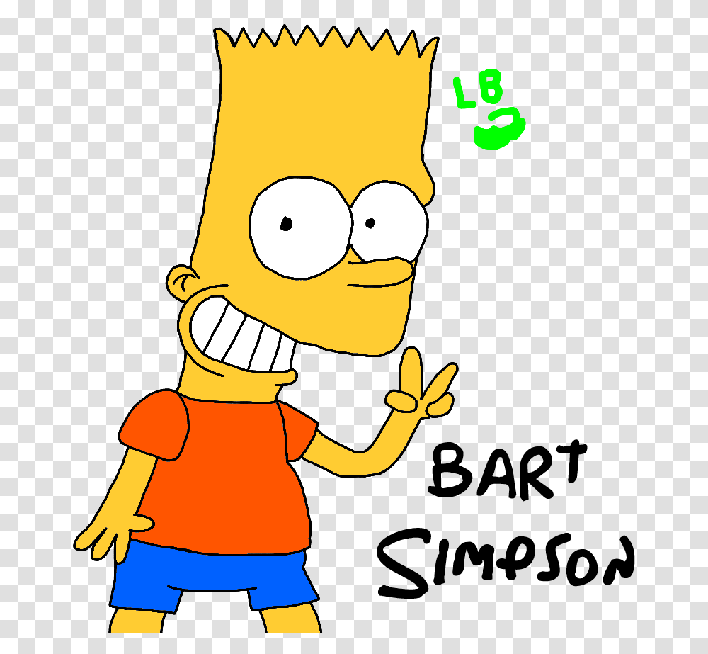 Los Simpson, Person, Human, Hand Transparent Png