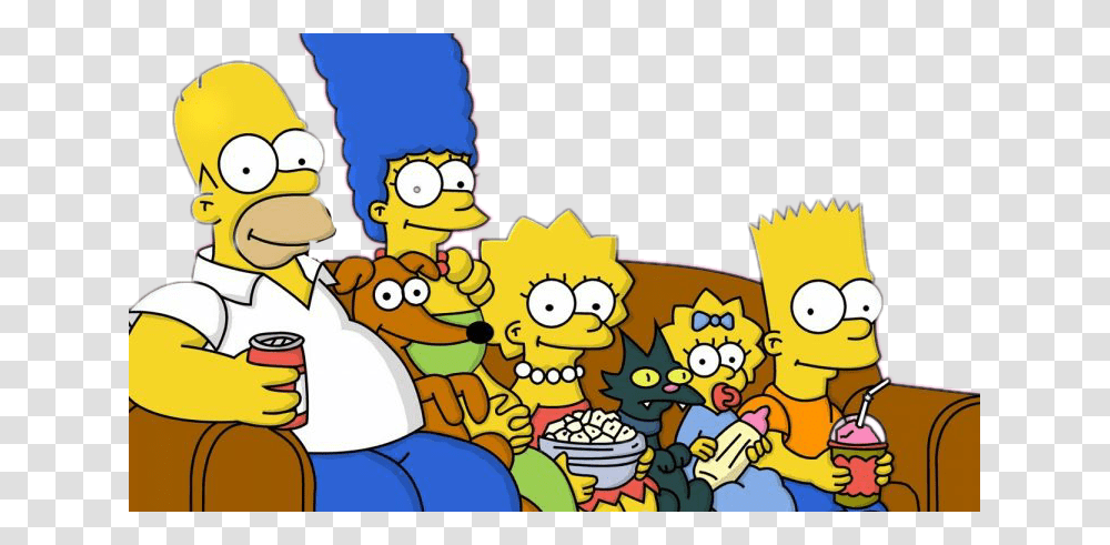 Los Simpson Simpsons Family, Bird, Animal, Outdoors, Super Mario Transparent Png