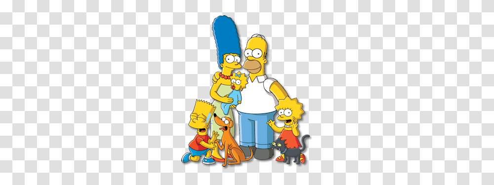 Los Simpsons Foto De Familia Transparente, Poster, Advertisement, Leisure Activities, Performer Transparent Png