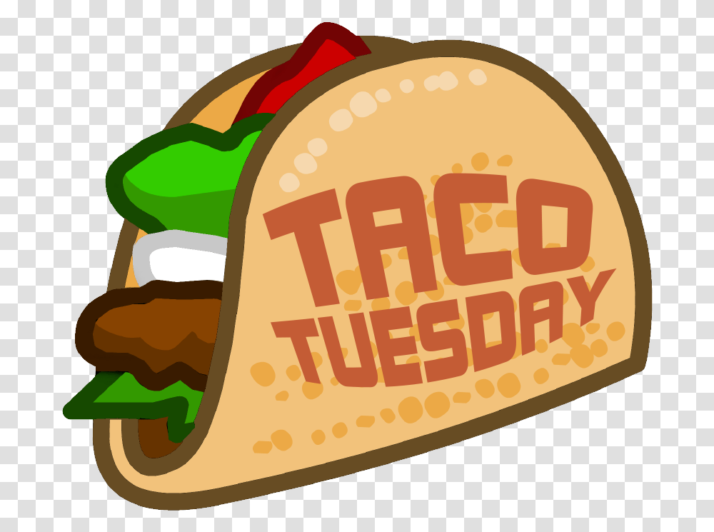 Los Tacos Animados Clipart Download Taco Tuesday Clip Art, Food, Burrito, Sweets, Confectionery Transparent Png