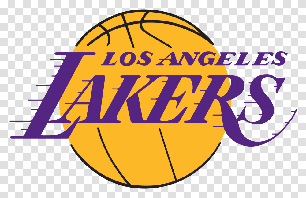 Losangeles Lakers Logo Los Angeles Lakers Logo, Alphabet, Label Transparent Png