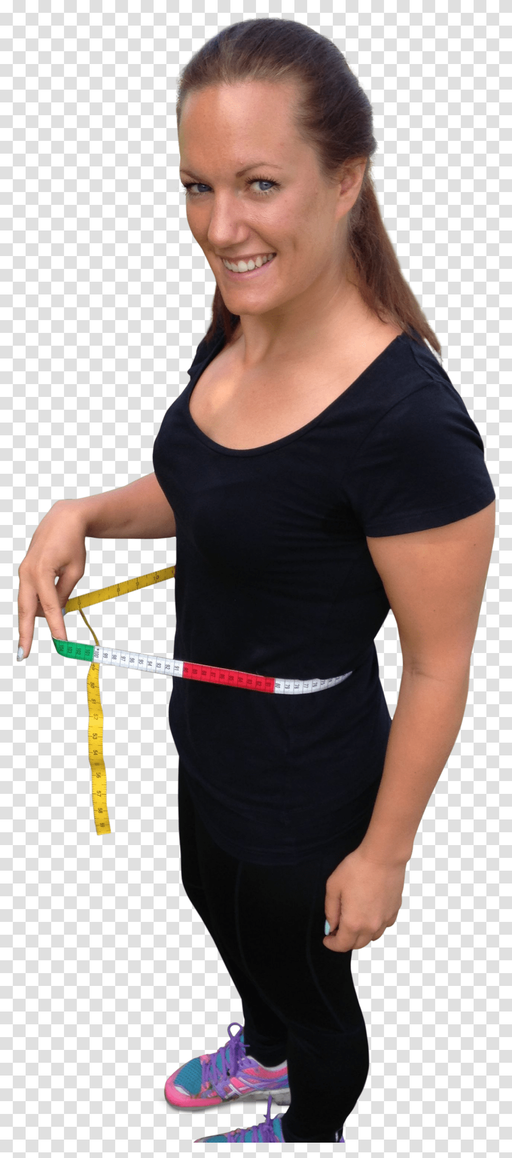 Lose Weight Clipart Girl, Person, Human, Plot, Shoe Transparent Png