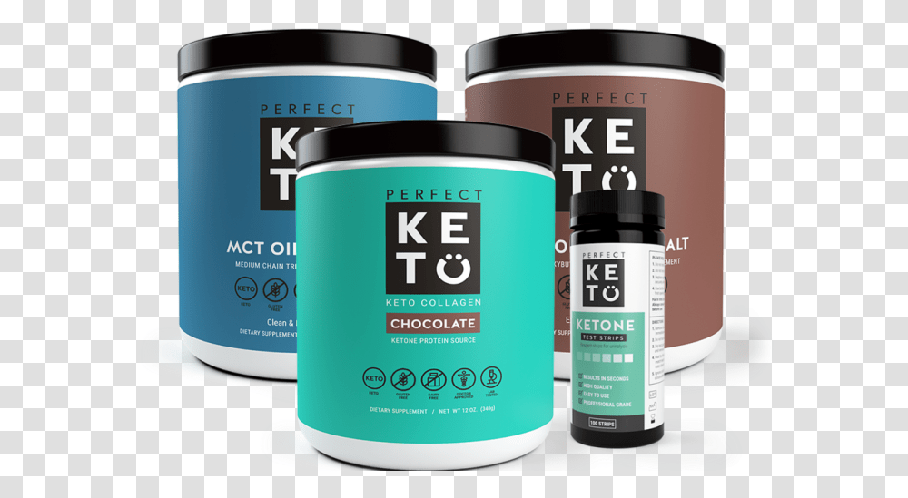 Lose Weight Fast With Perfect Keto Download Starter Bundle Perfect Keto Products, Cosmetics, Tin, Can, Paint Container Transparent Png