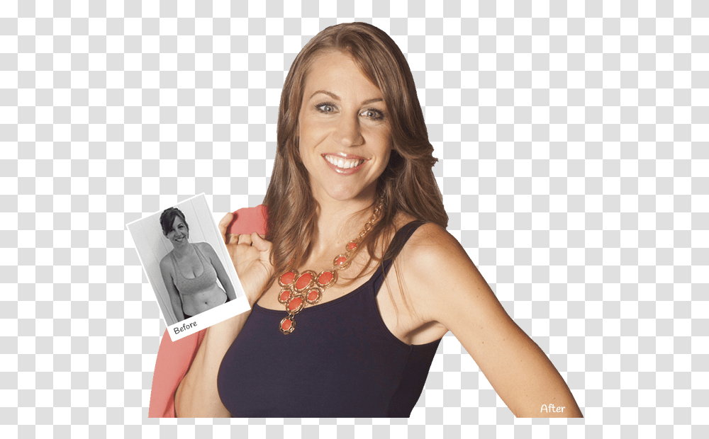 Lose Weight, Necklace, Jewelry, Accessories, Person Transparent Png