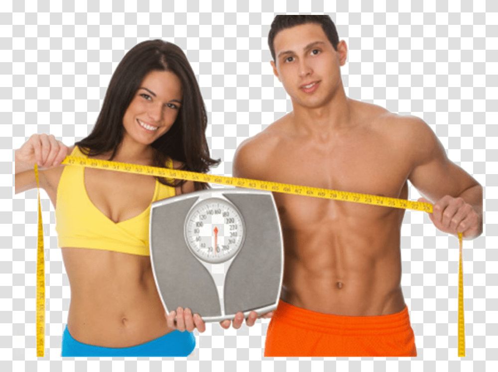 Lose Weight Pic Weight Loss Male Female, Person, Plot, Diagram Transparent Png