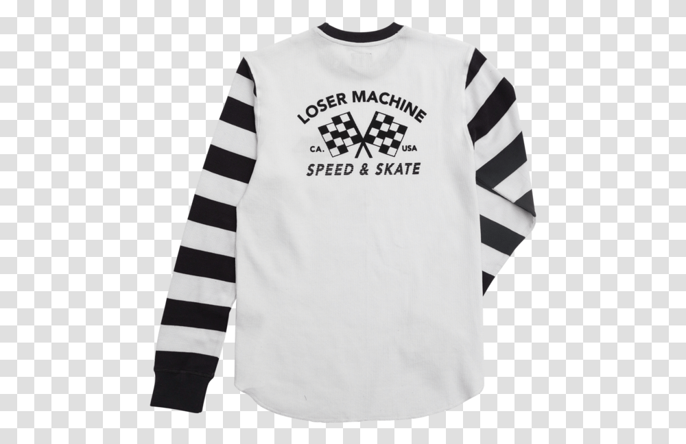 Loser Machine Southcrest L S T Shirt, Apparel, Sleeve, Long Sleeve Transparent Png