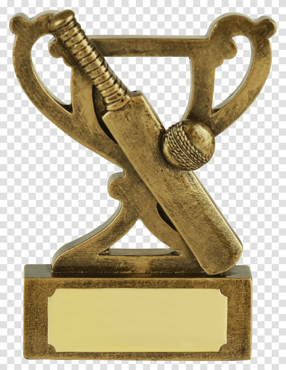 Loser Trophy, Cross, Bronze, Gold Transparent Png