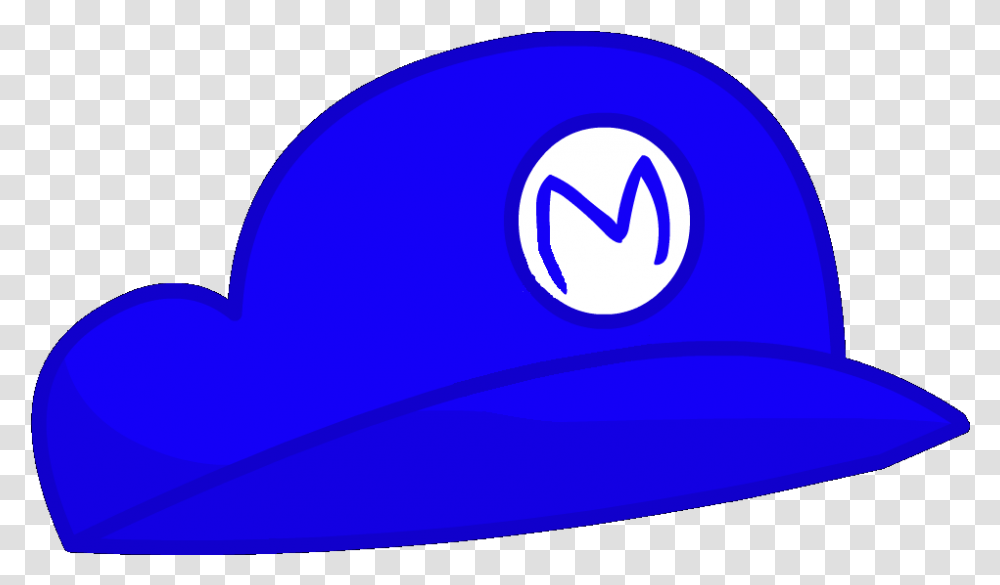 Losky S Hat In Object Style Mario Hat Asset Bfdi, Apparel, Baseball Cap, Bathing Cap Transparent Png