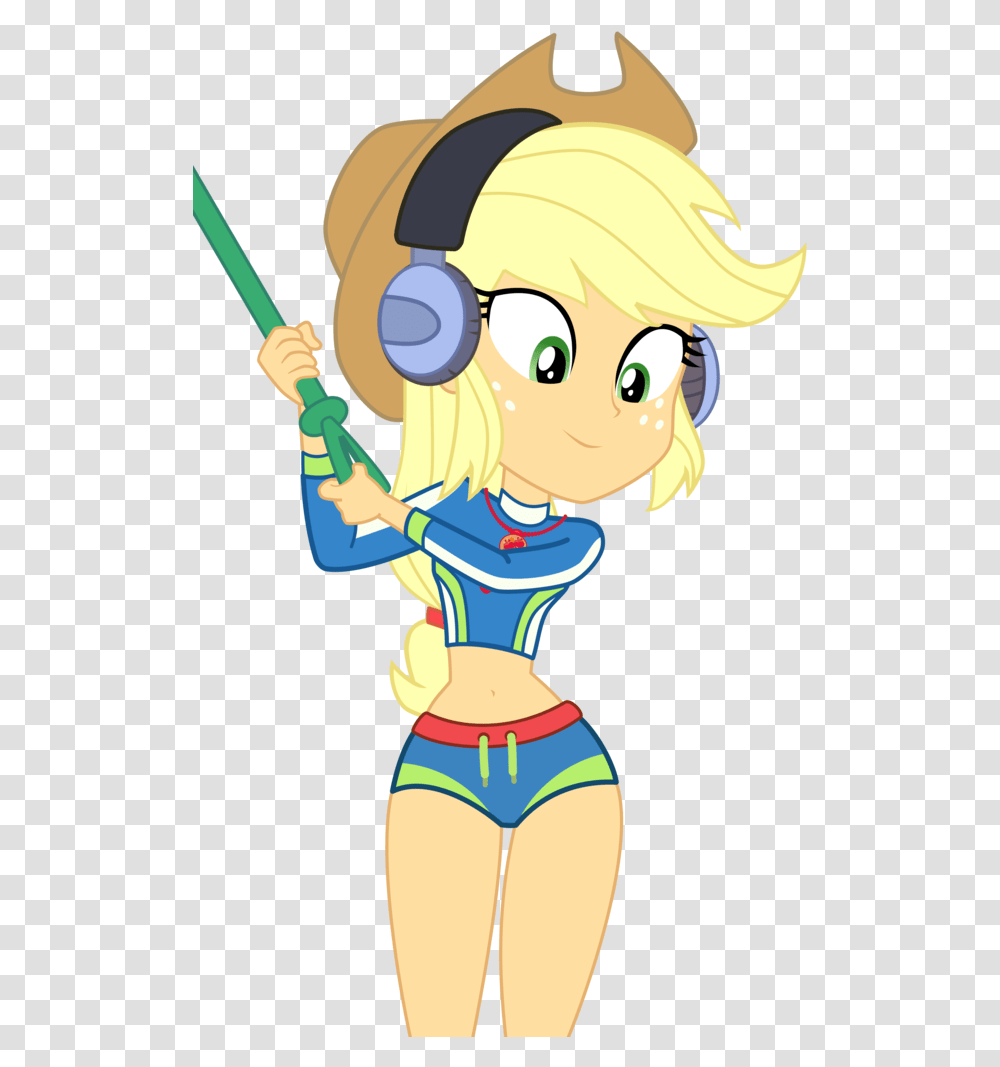 Lost And Found Clipart Mlp Applejack Equestria Girl, Helmet, Apparel, Outdoors Transparent Png