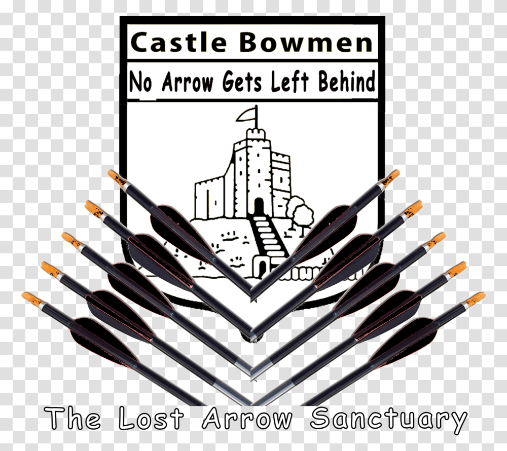 Lost Arrows - Castle Bowmen Bullet, Symbol, Game, Darts, Poster Transparent Png