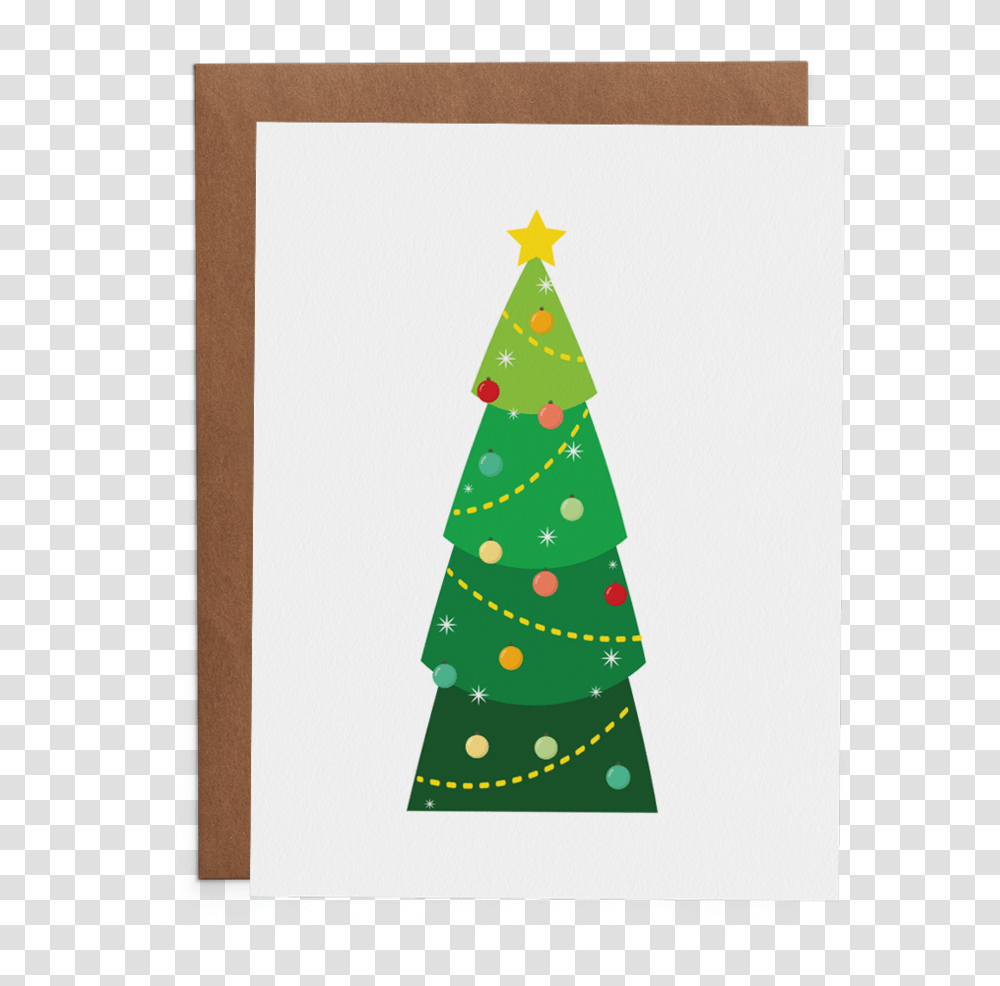 Lost Art Stationery Christmas Ornament, Tree, Plant, Christmas Tree Transparent Png