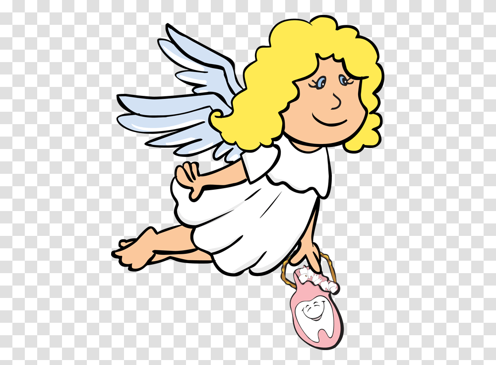 Lost Cliparts, Cupid, Person, Human, Bird Transparent Png