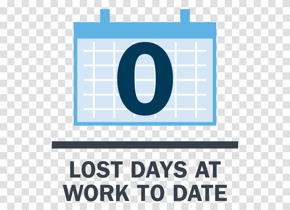 Lost Days At Work To Date Circle, Number, Bag Transparent Png