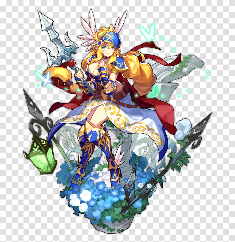 Lost Dragalia Lost Nurse Aileen, Collage, Poster Transparent Png