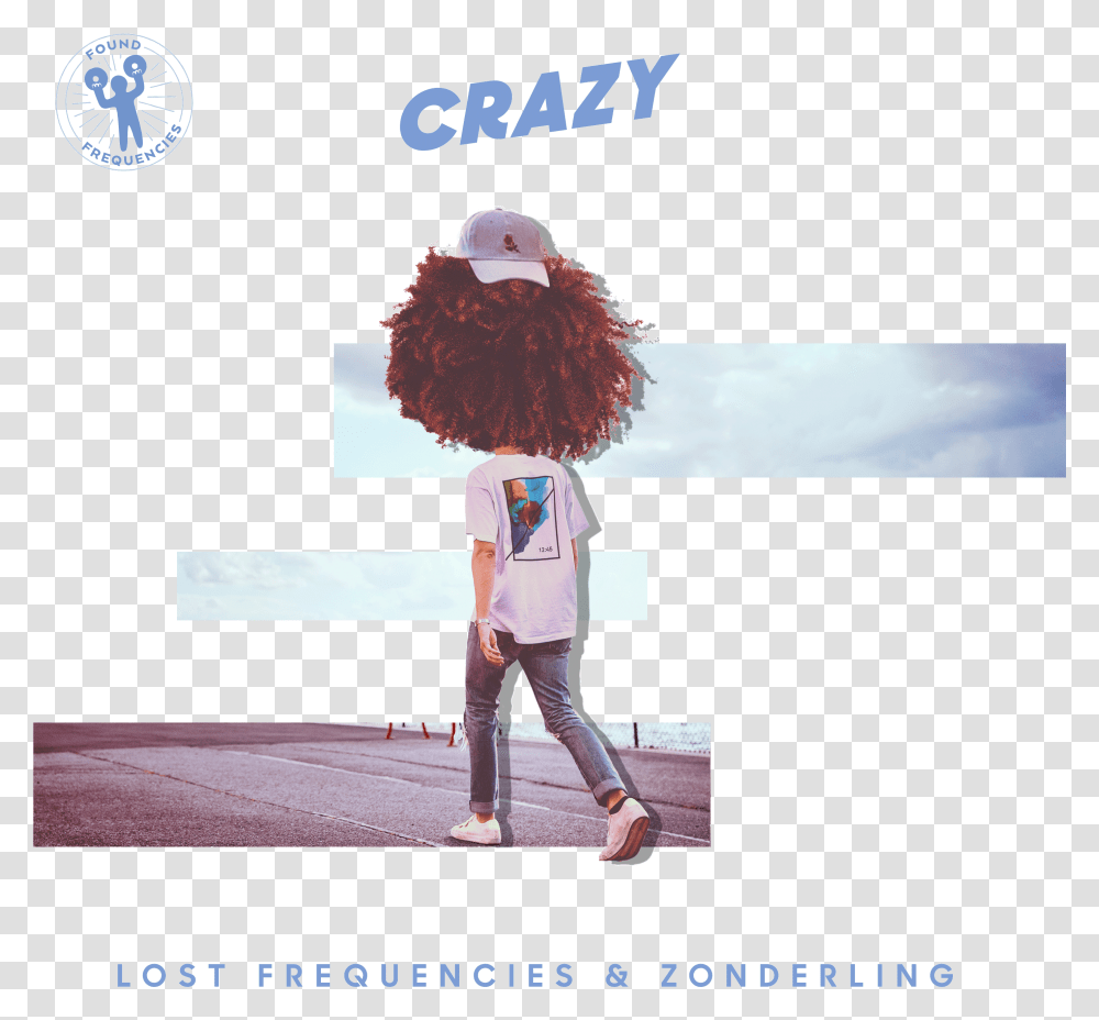 Lost Frequencies Amp Zonderling Crazy, Person, Human, Apparel Transparent Png