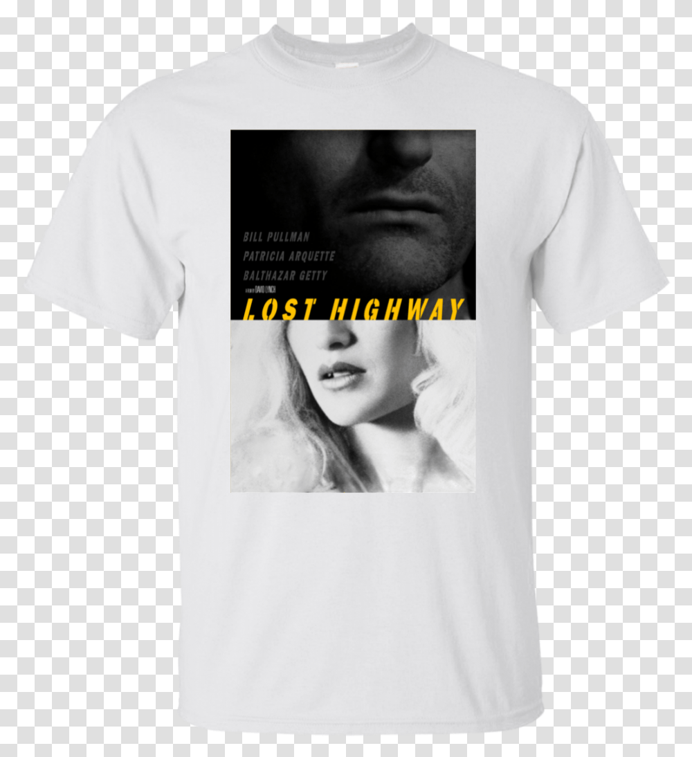 Lost Highway T Shirt, Apparel, T-Shirt, Person Transparent Png