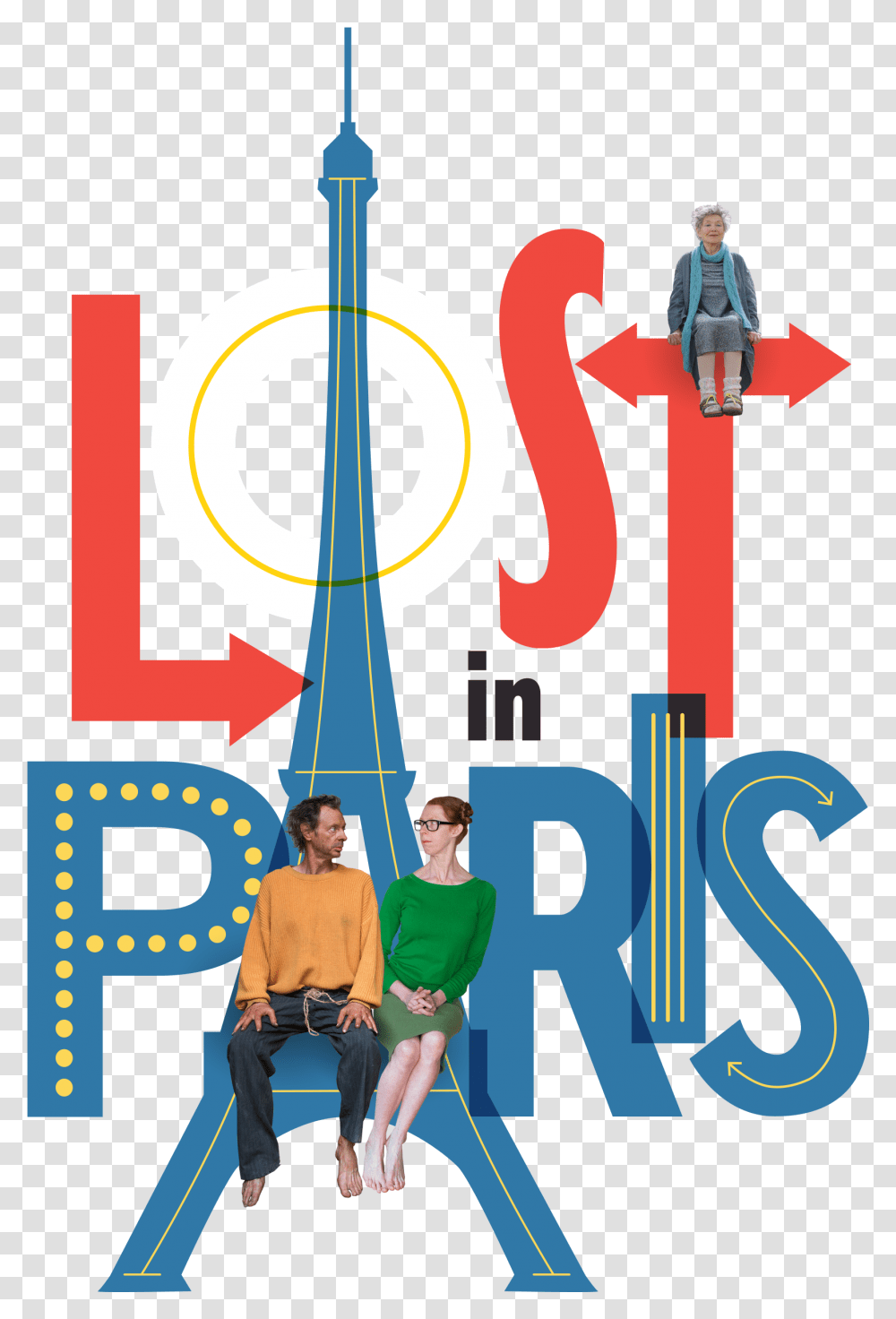 Lost In Paris Clip Art, Person, Alphabet, Number Transparent Png